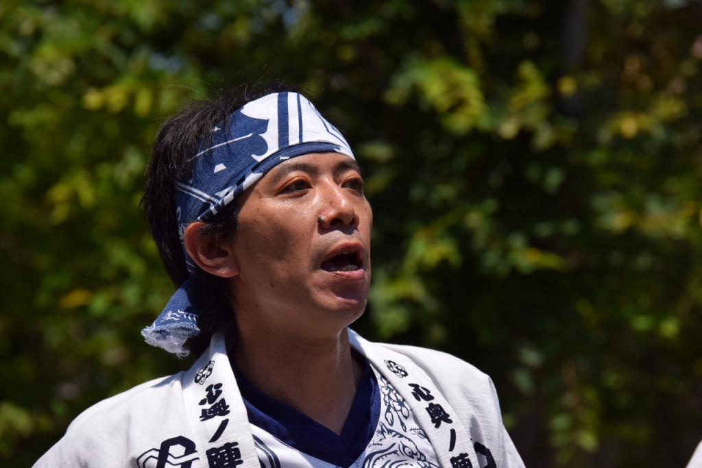 奥州前沢よさこいFesta11前編（奥州前沢よさこいフェスタ2015) 2015/07/12