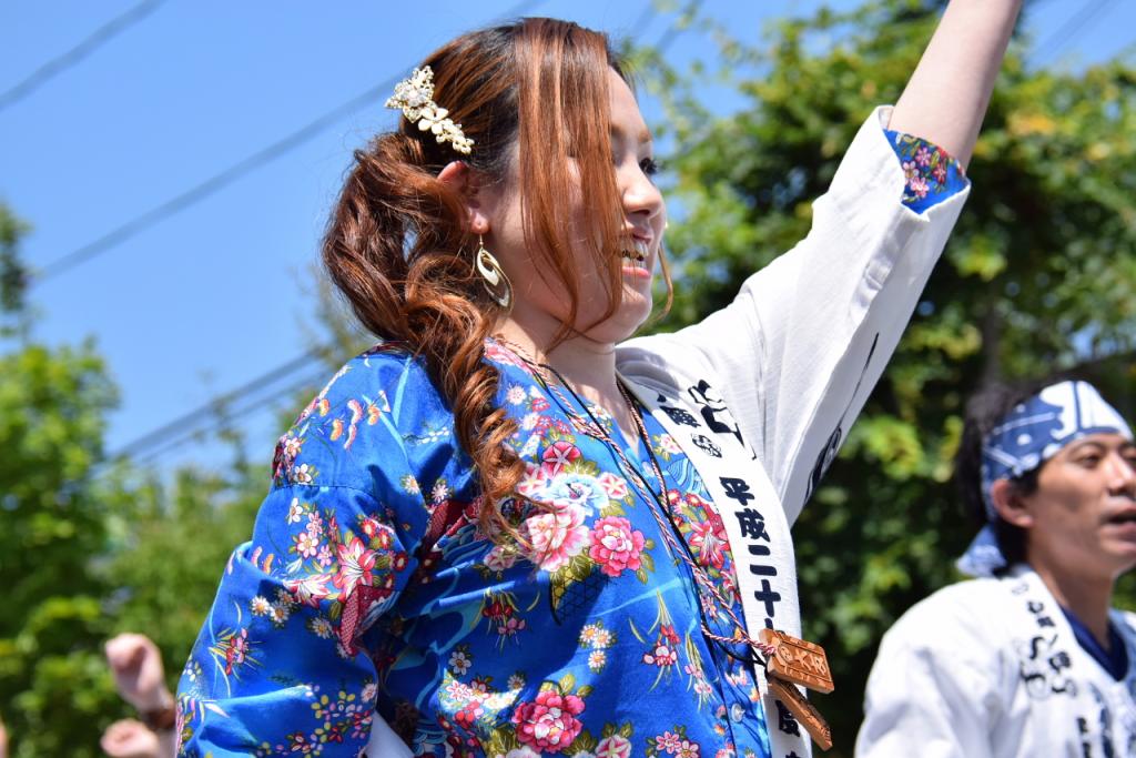 奥州前沢よさこいFesta11前編（奥州前沢よさこいフェスタ2015) 2015/07/12