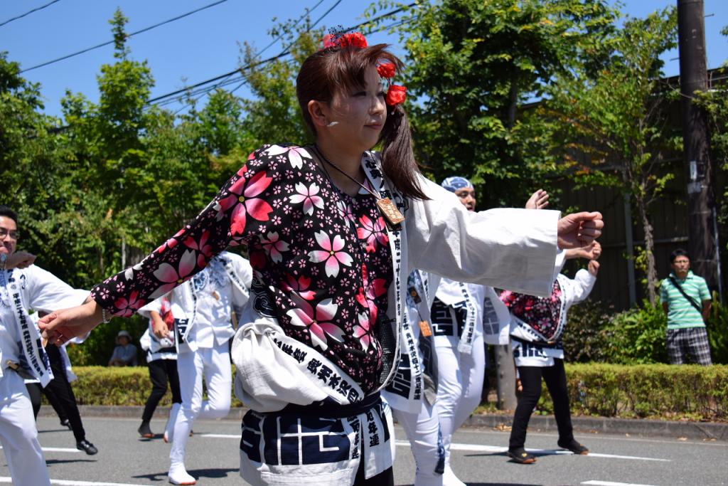 奥州前沢よさこいFesta11前編（奥州前沢よさこいフェスタ2015) 2015/07/12