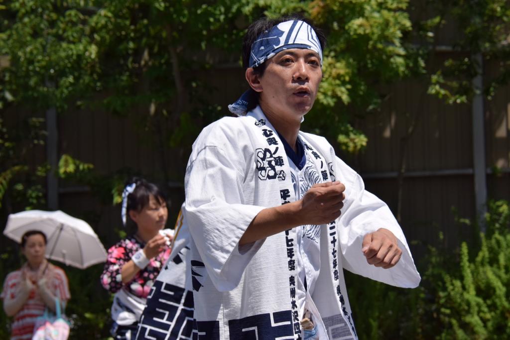 奥州前沢よさこいFesta11前編（奥州前沢よさこいフェスタ2015) 2015/07/12