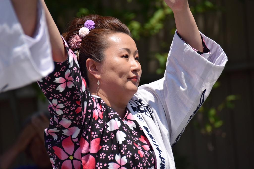 奥州前沢よさこいFesta11前編（奥州前沢よさこいフェスタ2015) 2015/07/12