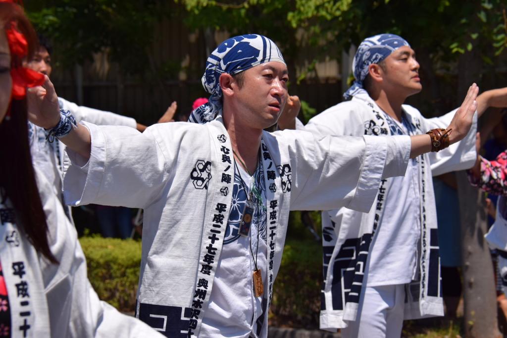 奥州前沢よさこいFesta11前編（奥州前沢よさこいフェスタ2015) 2015/07/12