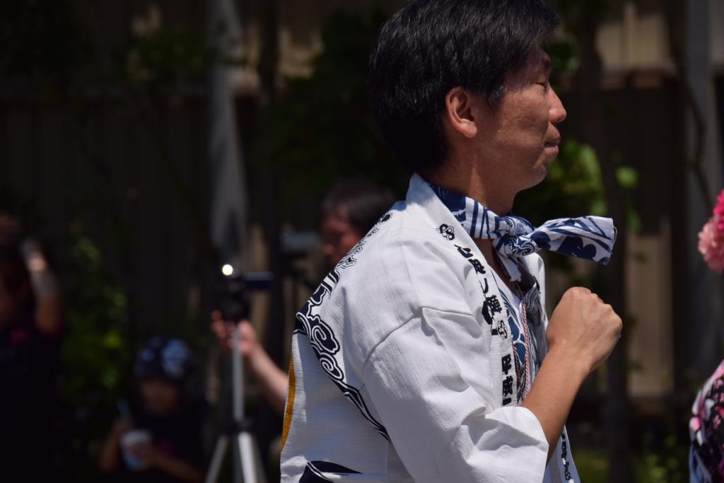 奥州前沢よさこいFesta11前編（奥州前沢よさこいフェスタ2015) 2015/07/12