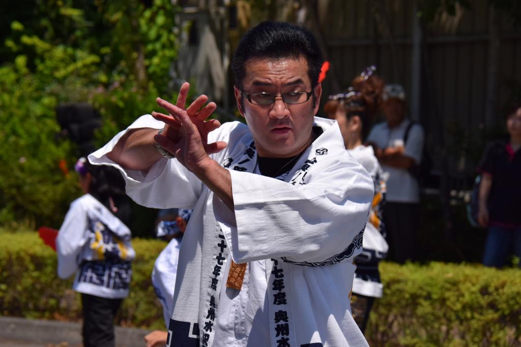 奥州前沢よさこいFesta11前編（奥州前沢よさこいフェスタ2015) 2015/07/12