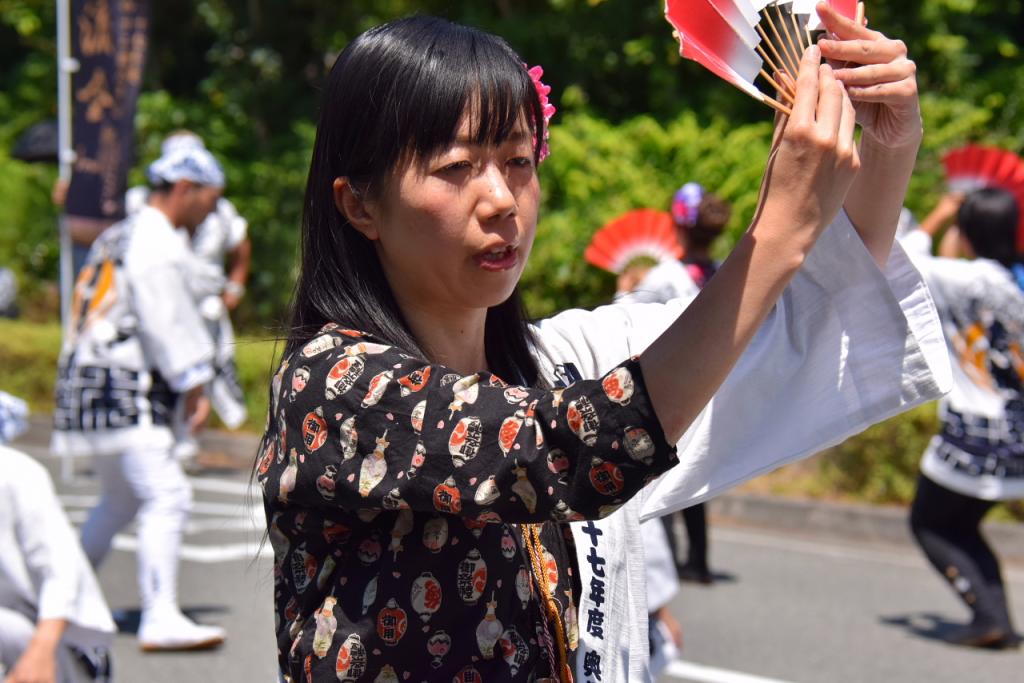 奥州前沢よさこいFesta11前編（奥州前沢よさこいフェスタ2015) 2015/07/12