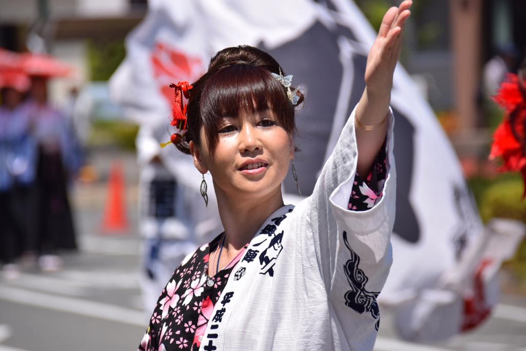 奥州前沢よさこいFesta11前編（奥州前沢よさこいフェスタ2015) 2015/07/12