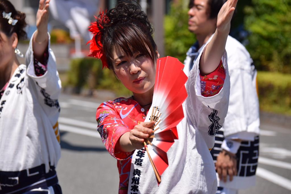 奥州前沢よさこいFesta11前編（奥州前沢よさこいフェスタ2015) 2015/07/12