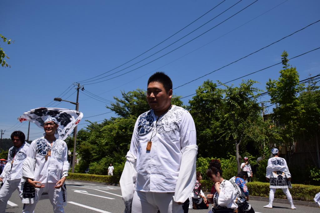 奥州前沢よさこいFesta11前編（奥州前沢よさこいフェスタ2015) 2015/07/12