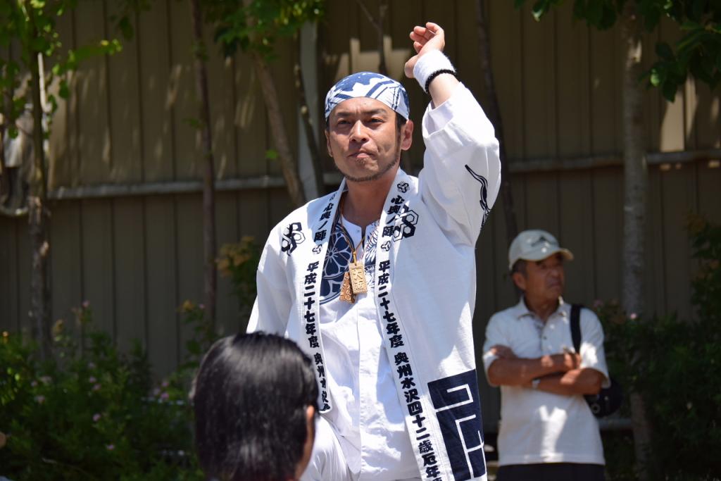 奥州前沢よさこいFesta11前編（奥州前沢よさこいフェスタ2015) 2015/07/12