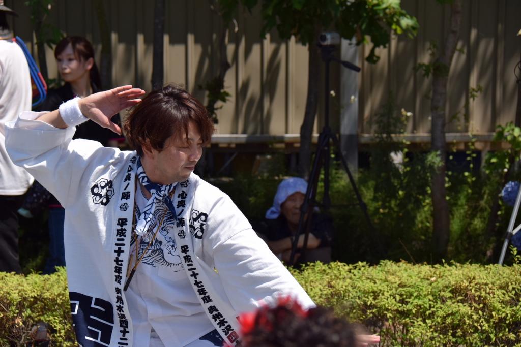 奥州前沢よさこいFesta11前編（奥州前沢よさこいフェスタ2015) 2015/07/12