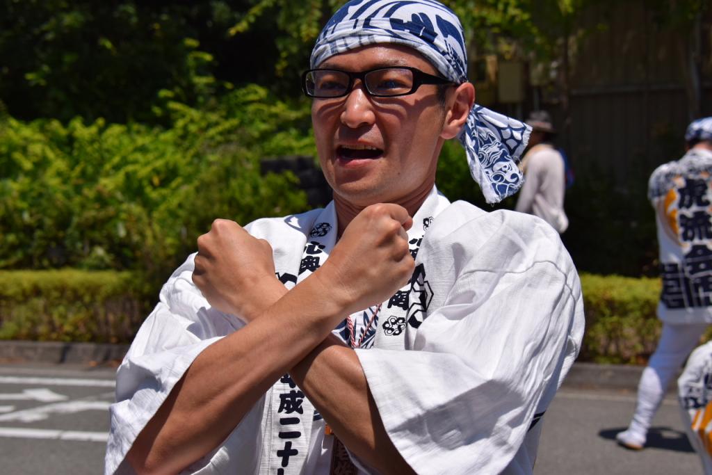 奥州前沢よさこいFesta11前編（奥州前沢よさこいフェスタ2015) 2015/07/12