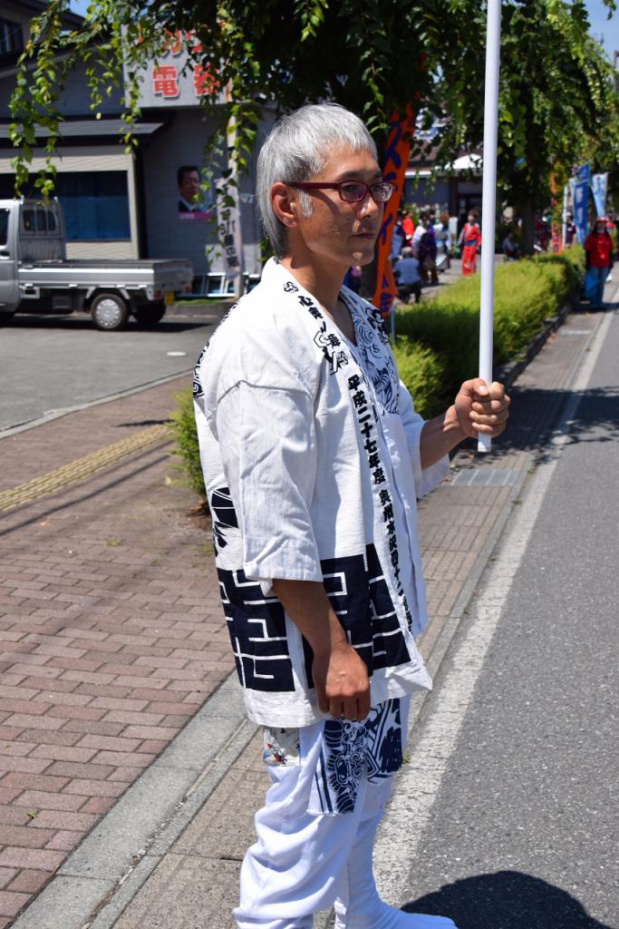 奥州前沢よさこいFesta11前編（奥州前沢よさこいフェスタ2015) 2015/07/12