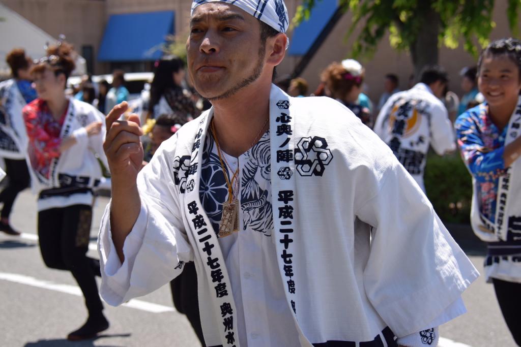 奥州前沢よさこいFesta11前編（奥州前沢よさこいフェスタ2015) 2015/07/12