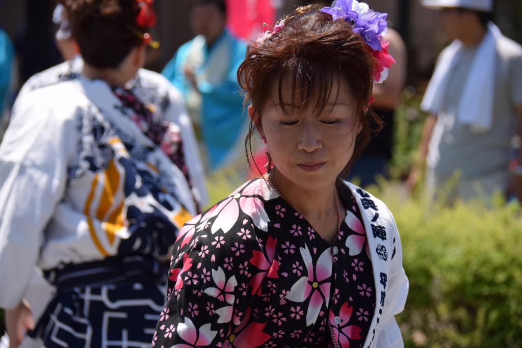 奥州前沢よさこいFesta11前編（奥州前沢よさこいフェスタ2015) 2015/07/12