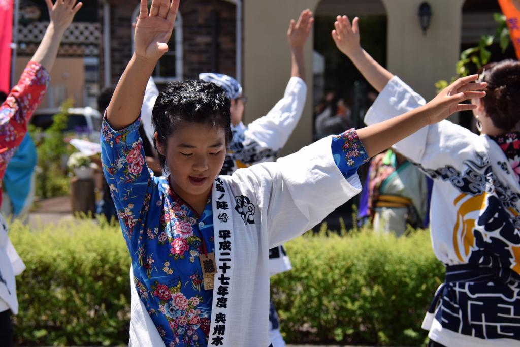 奥州前沢よさこいFesta11前編（奥州前沢よさこいフェスタ2015) 2015/07/12