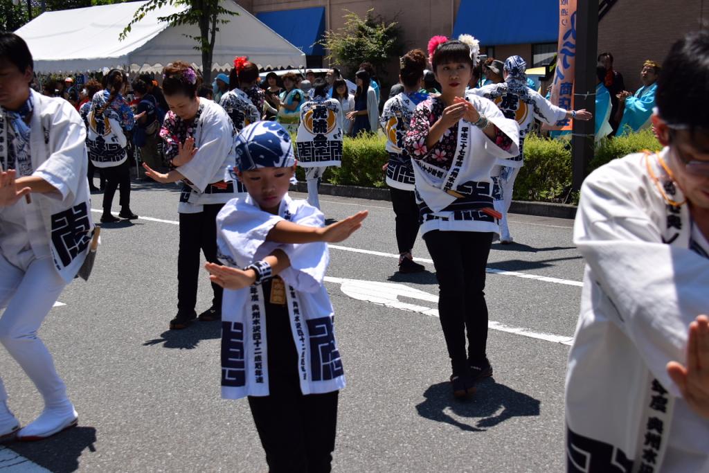 奥州前沢よさこいFesta11前編（奥州前沢よさこいフェスタ2015) 2015/07/12