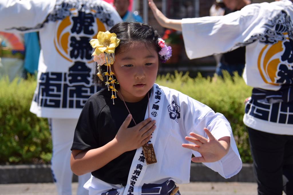 奥州前沢よさこいFesta11前編（奥州前沢よさこいフェスタ2015) 2015/07/12