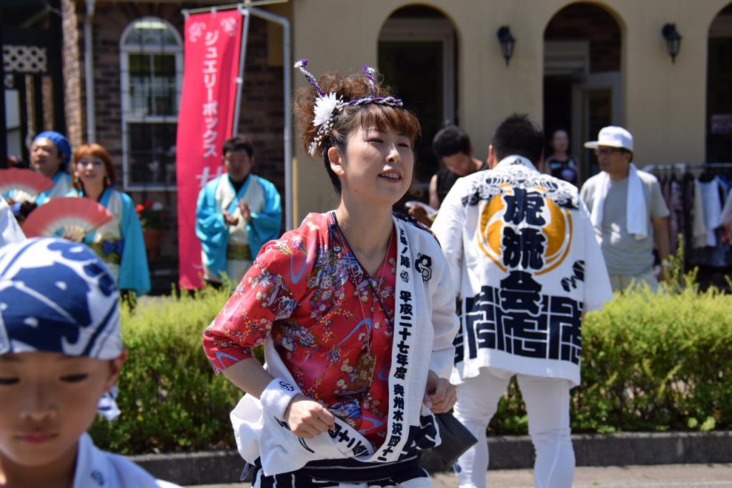 奥州前沢よさこいFesta11前編（奥州前沢よさこいフェスタ2015) 2015/07/12