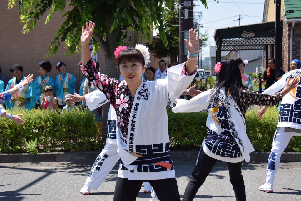 奥州前沢よさこいFesta11前編（奥州前沢よさこいフェスタ2015) 2015/07/12