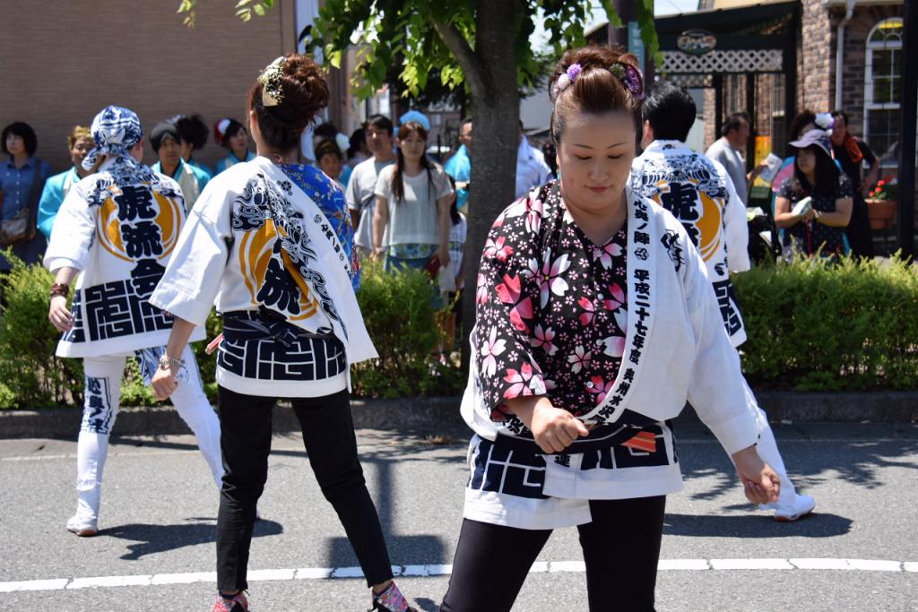 奥州前沢よさこいFesta11前編（奥州前沢よさこいフェスタ2015) 2015/07/12