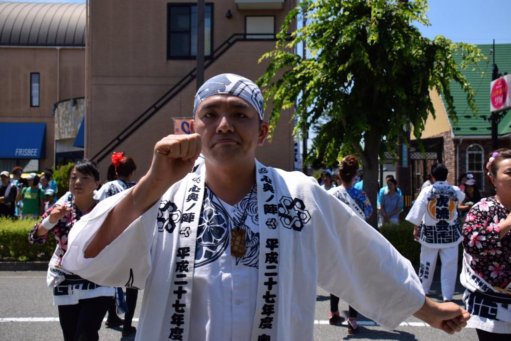 奥州前沢よさこいFesta11前編（奥州前沢よさこいフェスタ2015) 2015/07/12