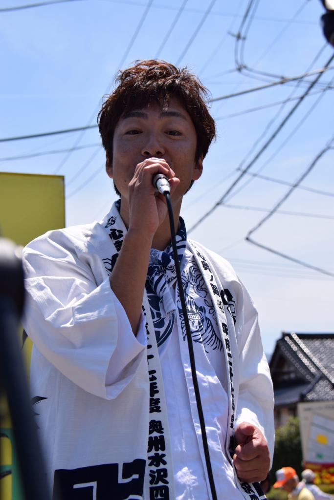 奥州前沢よさこいFesta11前編（奥州前沢よさこいフェスタ2015) 2015/07/12