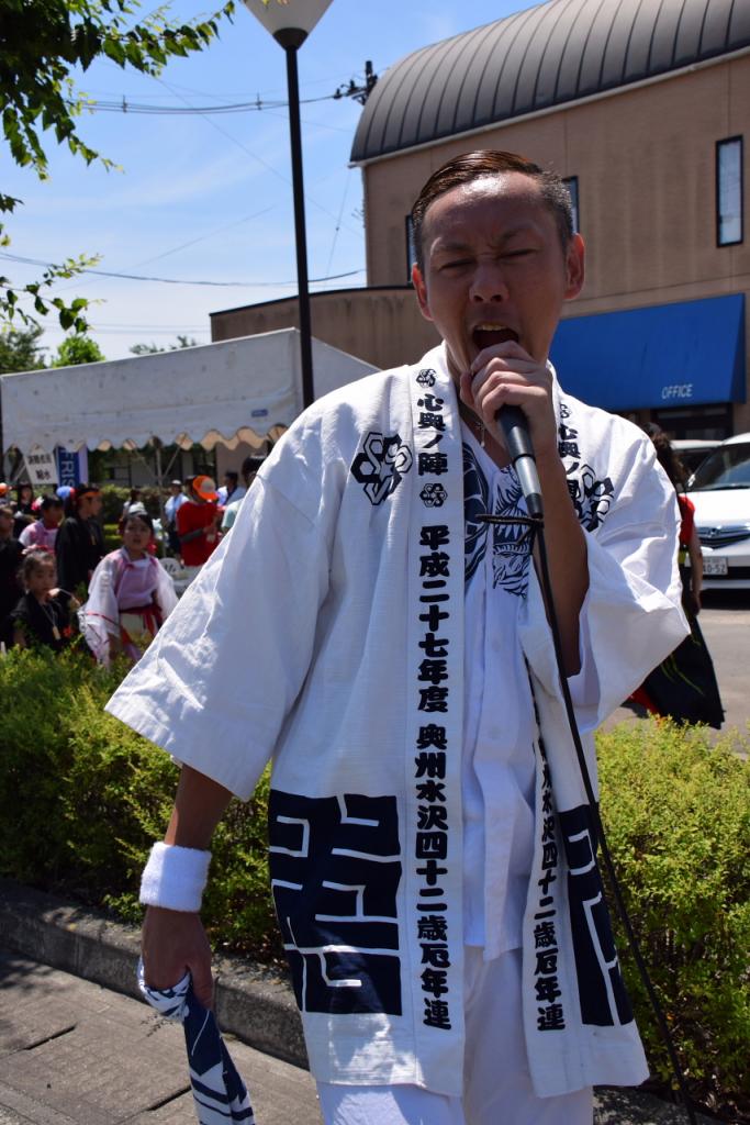 奥州前沢よさこいFesta11前編（奥州前沢よさこいフェスタ2015) 2015/07/12