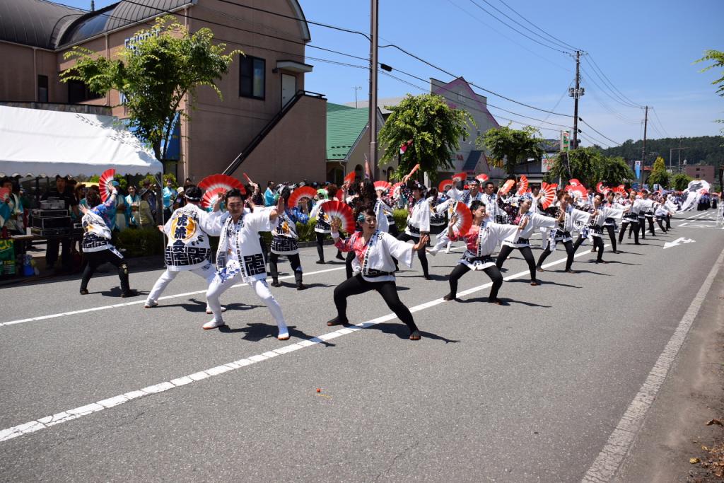 奥州前沢よさこいFesta11前編（奥州前沢よさこいフェスタ2015) 2015/07/12