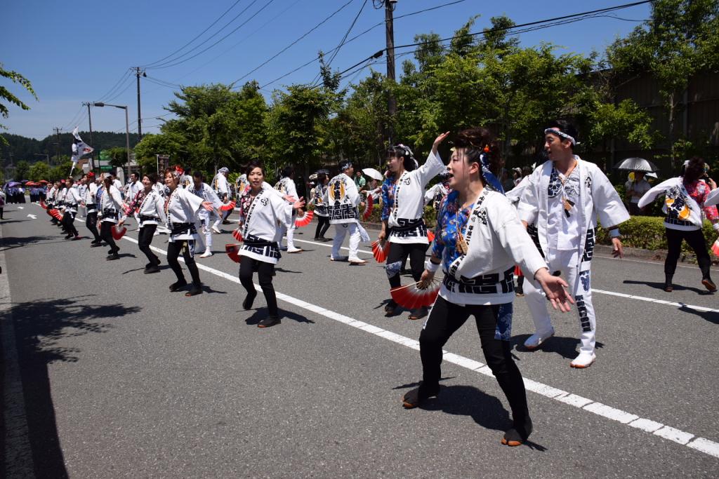 奥州前沢よさこいFesta11前編（奥州前沢よさこいフェスタ2015) 2015/07/12