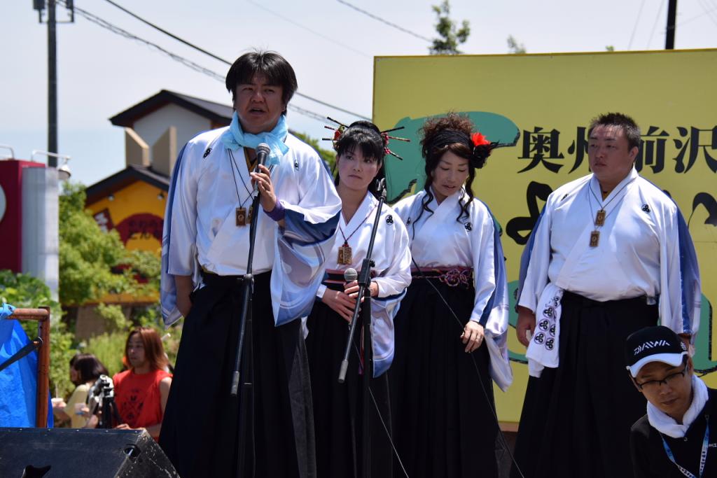 奥州前沢よさこいFesta11前編（奥州前沢よさこいフェスタ2015) 2015/07/12