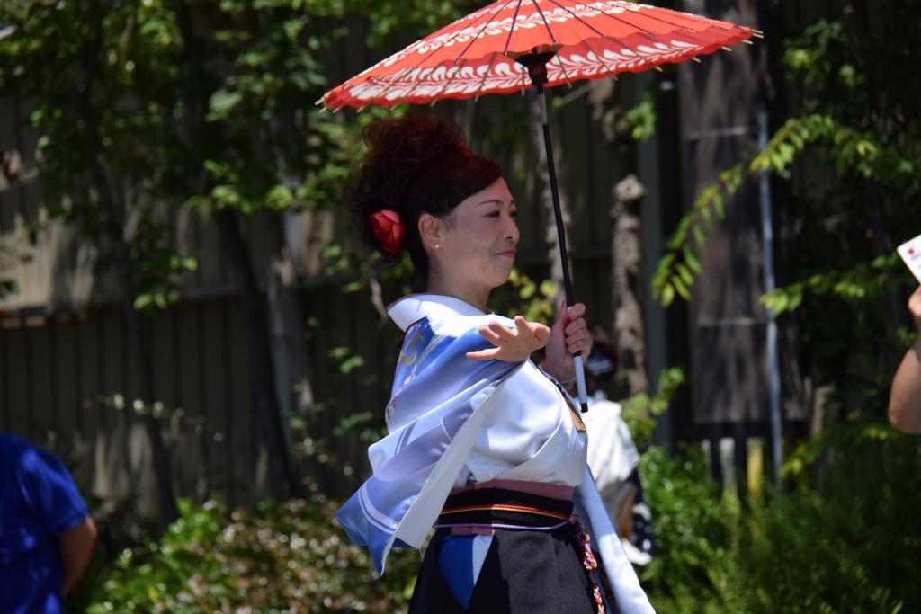 奥州前沢よさこいFesta11前編（奥州前沢よさこいフェスタ2015) 2015/07/12