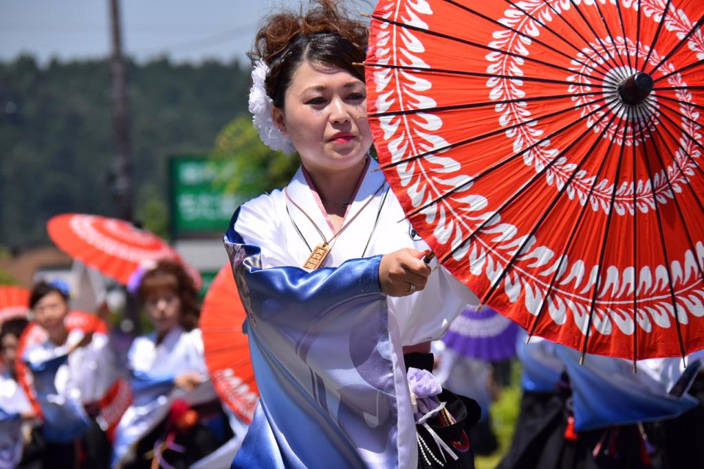 奥州前沢よさこいFesta11前編（奥州前沢よさこいフェスタ2015) 2015/07/12
