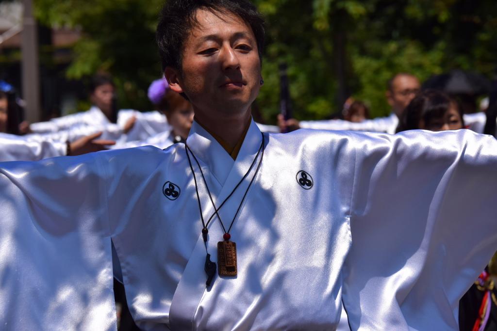 奥州前沢よさこいFesta11前編（奥州前沢よさこいフェスタ2015) 2015/07/12