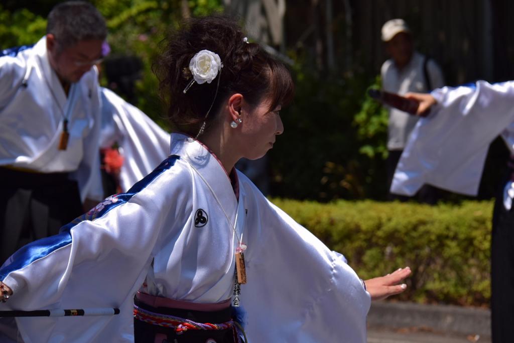 奥州前沢よさこいFesta11前編（奥州前沢よさこいフェスタ2015) 2015/07/12