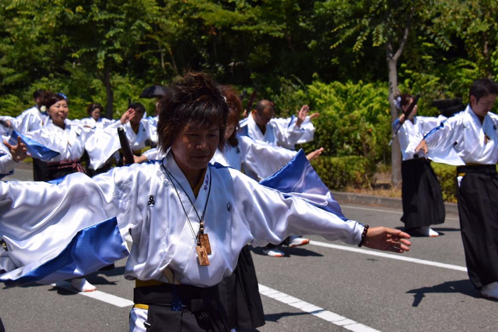 奥州前沢よさこいFesta11前編（奥州前沢よさこいフェスタ2015) 2015/07/12