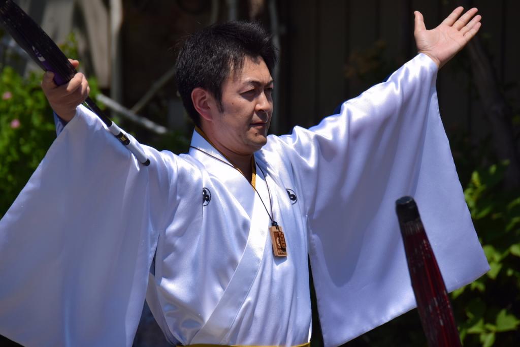 奥州前沢よさこいFesta11前編（奥州前沢よさこいフェスタ2015) 2015/07/12