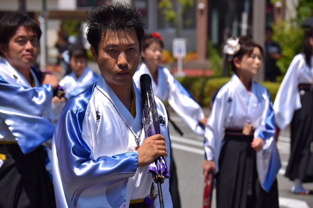 奥州前沢よさこいFesta11前編（奥州前沢よさこいフェスタ2015) 2015/07/12