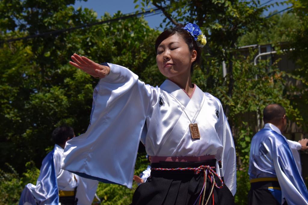 奥州前沢よさこいFesta11前編（奥州前沢よさこいフェスタ2015) 2015/07/12