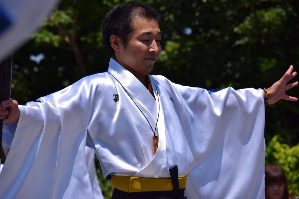 奥州前沢よさこいFesta11前編（奥州前沢よさこいフェスタ2015) 2015/07/12