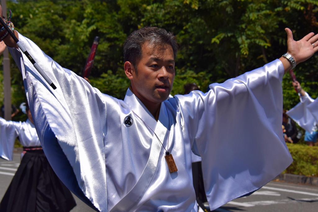 奥州前沢よさこいFesta11前編（奥州前沢よさこいフェスタ2015) 2015/07/12