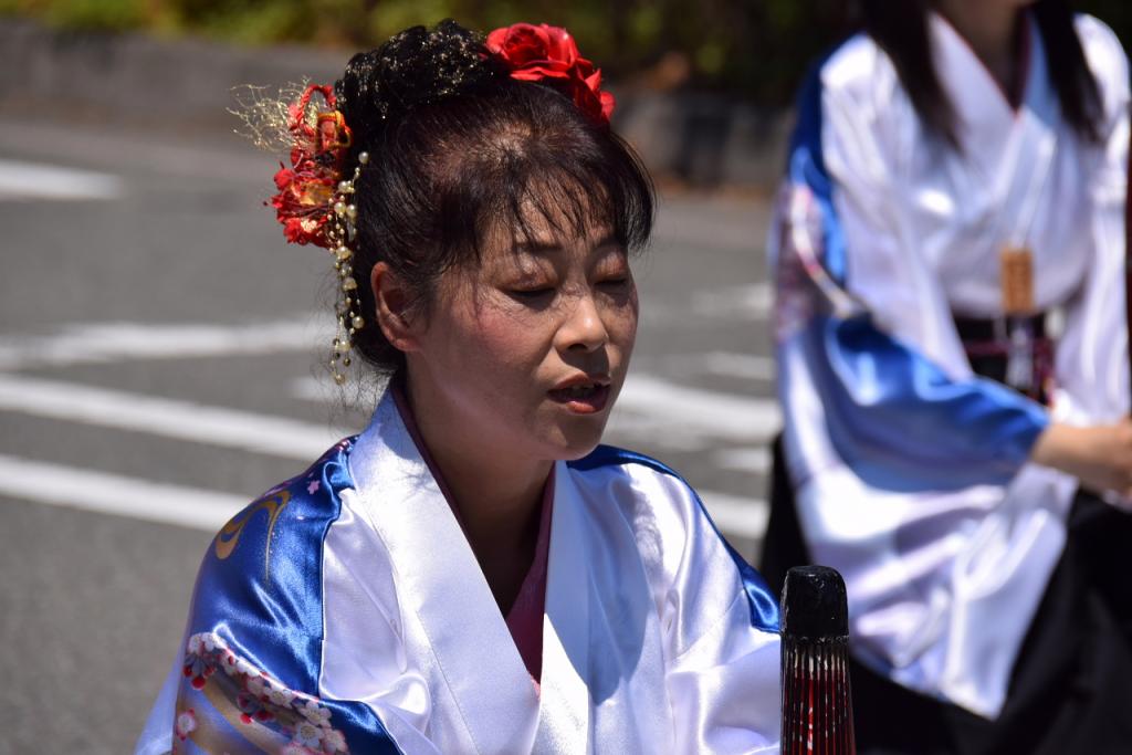 奥州前沢よさこいFesta11前編（奥州前沢よさこいフェスタ2015) 2015/07/12