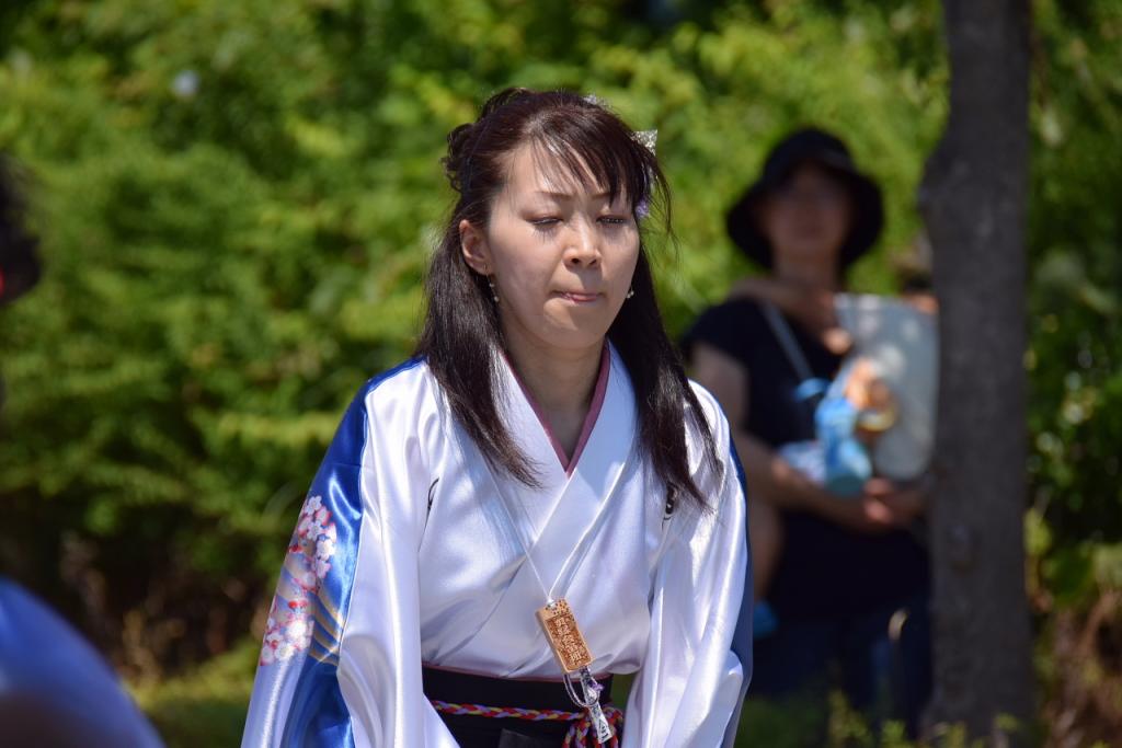 奥州前沢よさこいFesta11前編（奥州前沢よさこいフェスタ2015) 2015/07/12