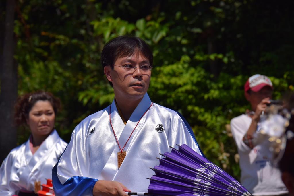 奥州前沢よさこいFesta11前編（奥州前沢よさこいフェスタ2015) 2015/07/12