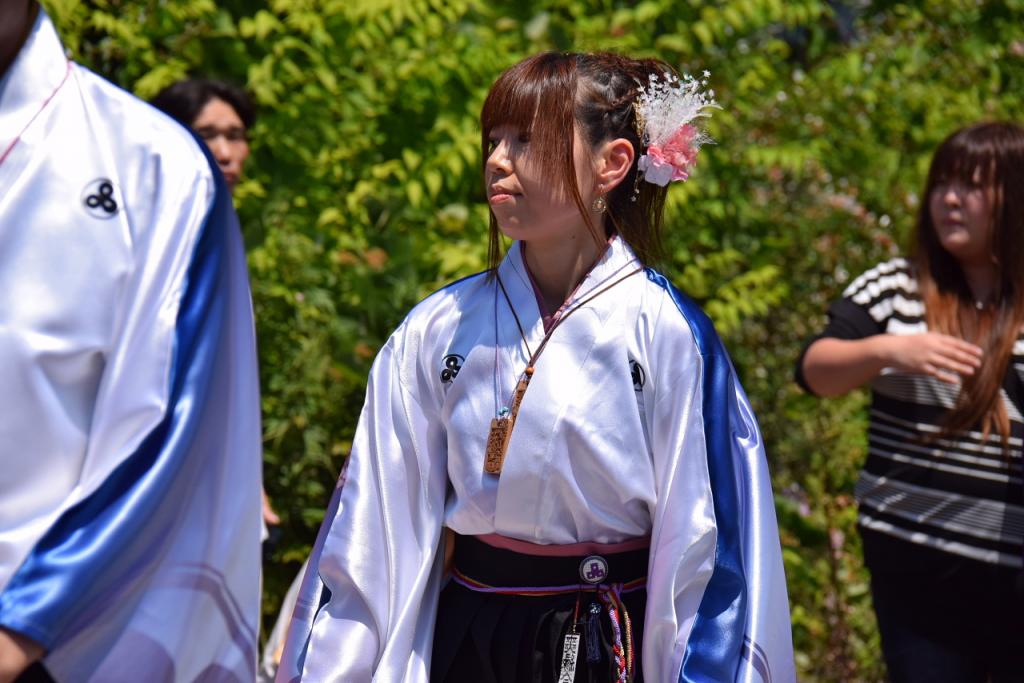 奥州前沢よさこいFesta11前編（奥州前沢よさこいフェスタ2015) 2015/07/12