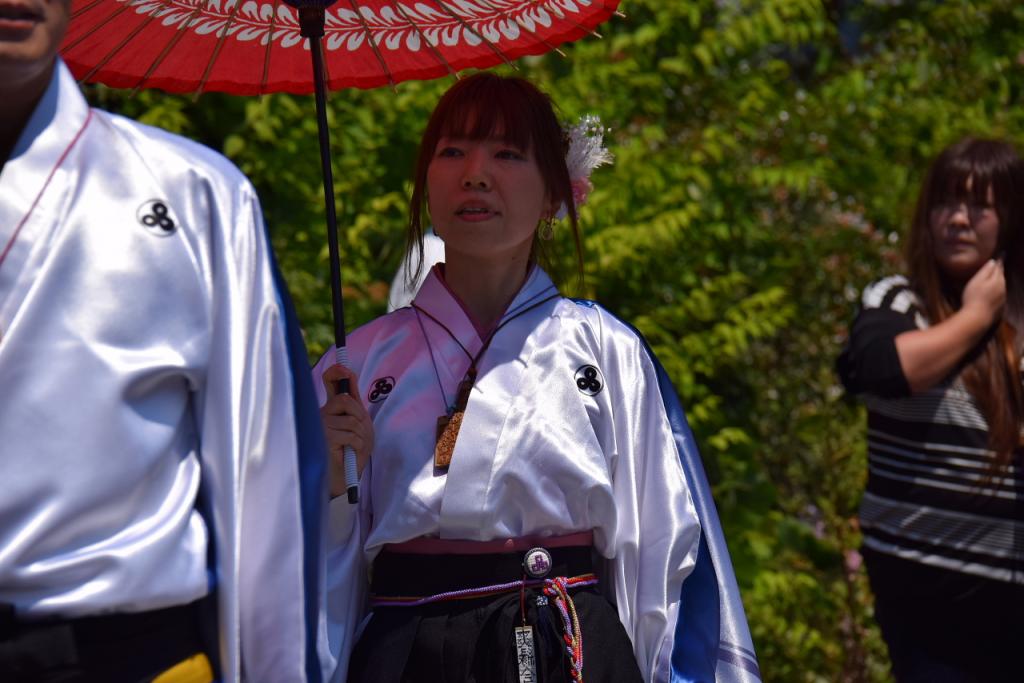 奥州前沢よさこいFesta11前編（奥州前沢よさこいフェスタ2015) 2015/07/12