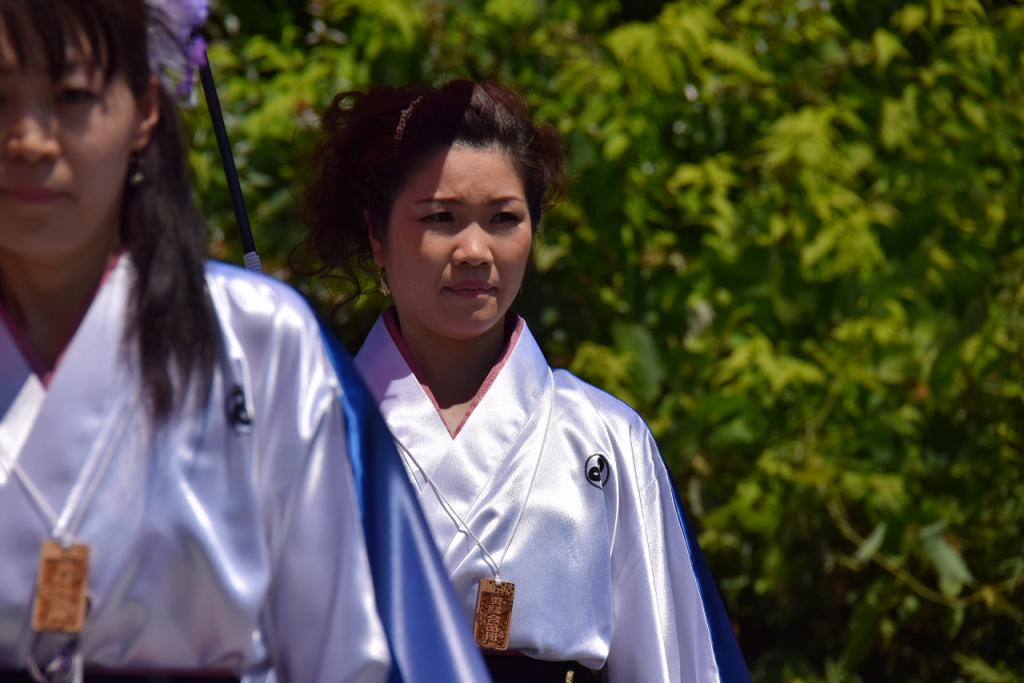 奥州前沢よさこいFesta11前編（奥州前沢よさこいフェスタ2015) 2015/07/12