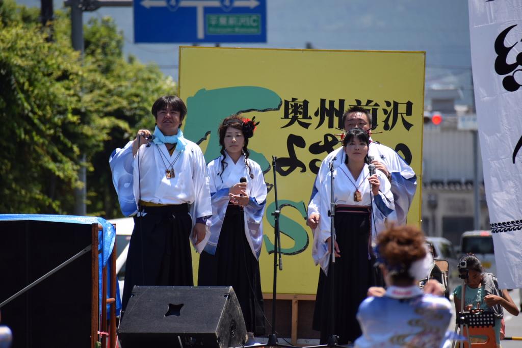 奥州前沢よさこいFesta11前編（奥州前沢よさこいフェスタ2015) 2015/07/12