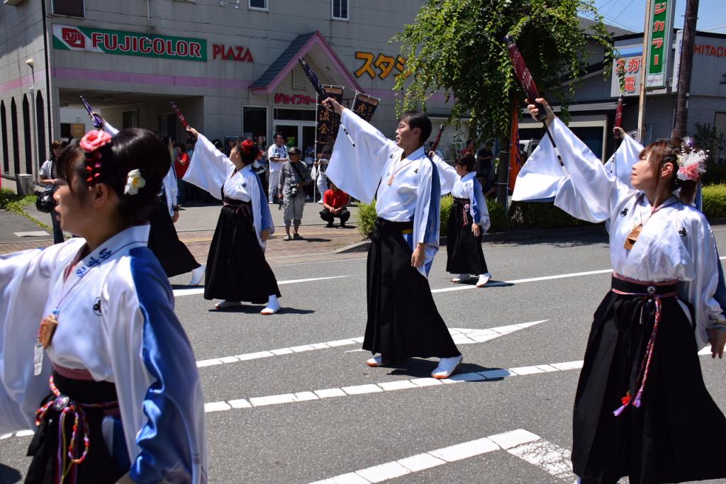 奥州前沢よさこいFesta11前編（奥州前沢よさこいフェスタ2015) 2015/07/12
