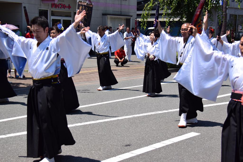 奥州前沢よさこいFesta11前編（奥州前沢よさこいフェスタ2015) 2015/07/12