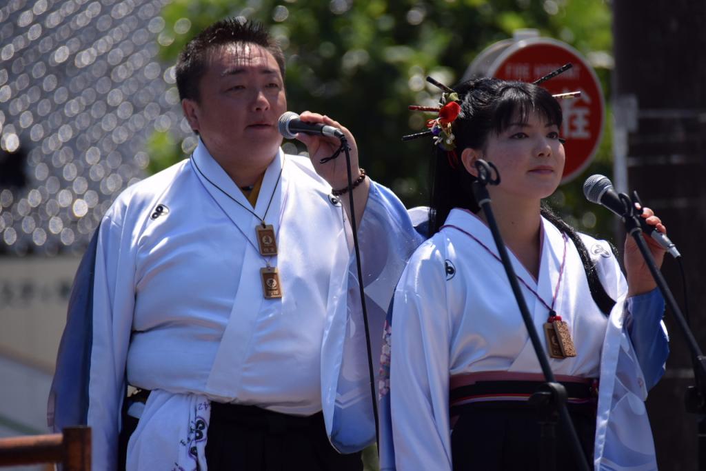 奥州前沢よさこいFesta11前編（奥州前沢よさこいフェスタ2015) 2015/07/12